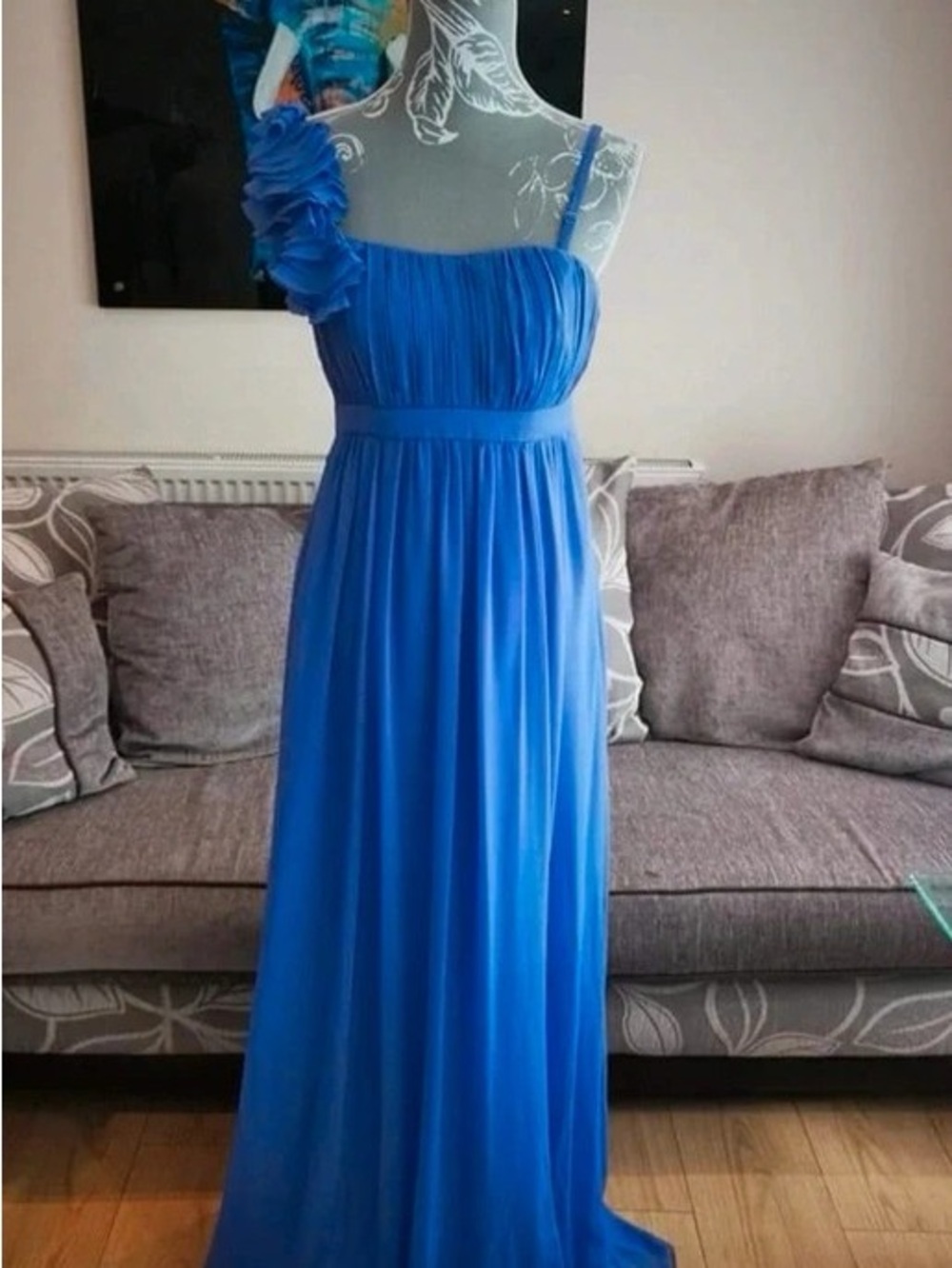 Blue Maxi Dress